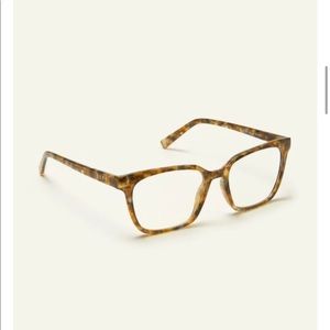 NWT  DIFF Finn Sea Tortoise Blue Light Glasses